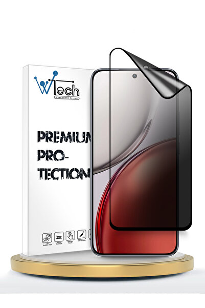 Wtech Honor Magic8 Lite 5G 2025 Premium Nano Ceramic Privacy Full Cover Matte...