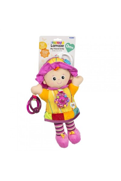 Tomy Lamaze Baby Doll - My Friend Emily by