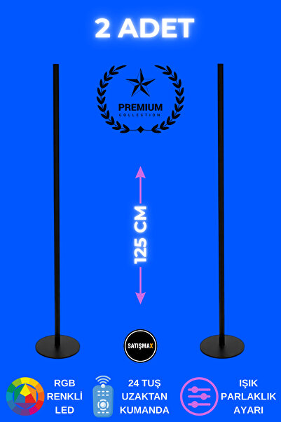 SatışMax Magic Pro Stick Oda Aydınlatma Sistemi 2 Li Pro