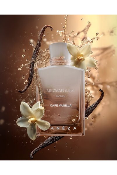 Caneza Canéza Mezmar Women Café Vanilla Eau de Parfum, Sweet Vanilla Coffee with Tonka & Amber, 100ML