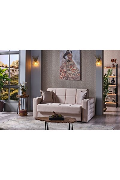 Vivense MOLİNA İKİLİ KOLTUK, BEJ