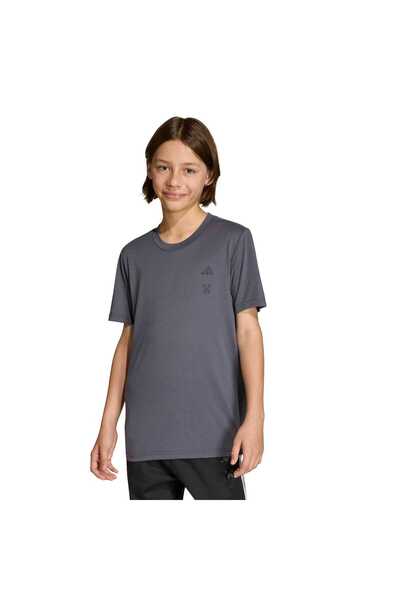 adidas J Mc Tr Tee Unisex Молодіжна спортивна футболка KD0979