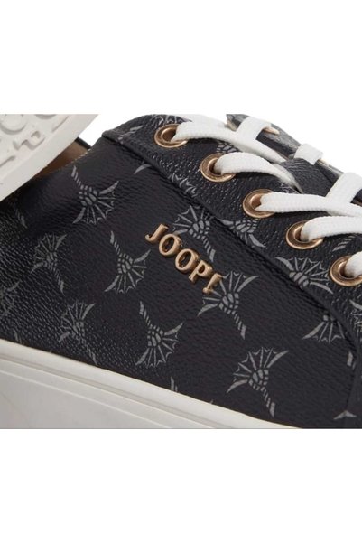 Joop Sneakerși de dama, Joop, Cortina, culoare ninight blue-bleumarin, piele sintetica granulată, size38