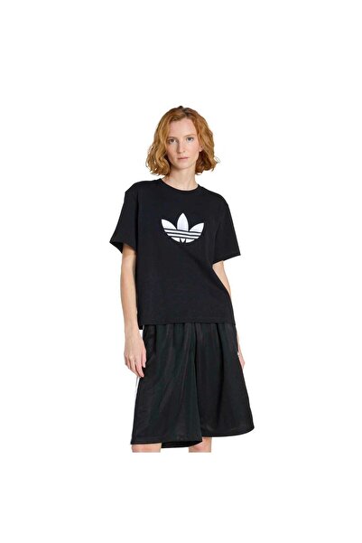 adidas Tricou Trefoil Boxy T pentru femei KD2918