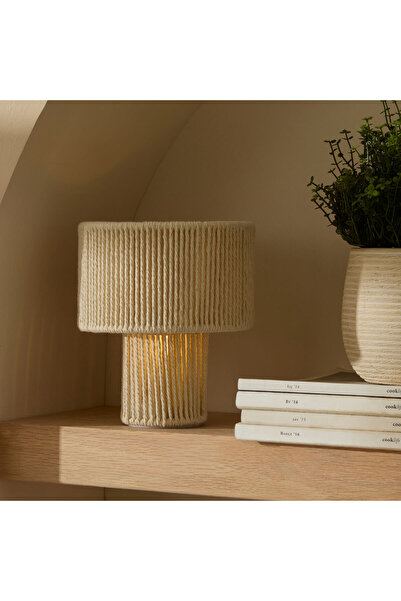 Karaca Home Fimi Masa Lambası 15,5 x 15,5 x 18 cm