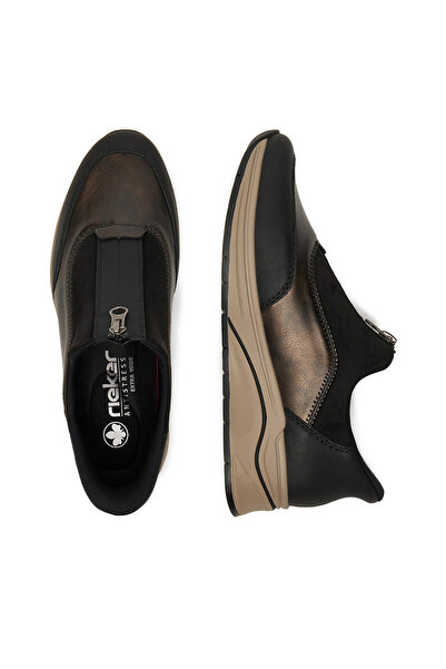 Rieker women's shoes black N9553-25