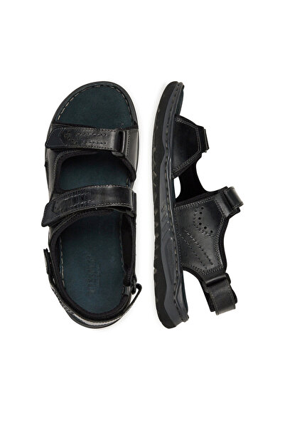 Mustang men's sandals black