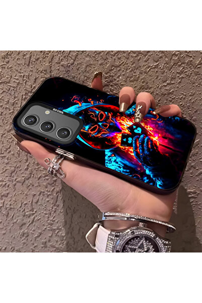 Hontinga حافظة هاتف متوافقة مع هاتف سامسونج جالاكسي S24، حماية للكاميرا، ظهر ...