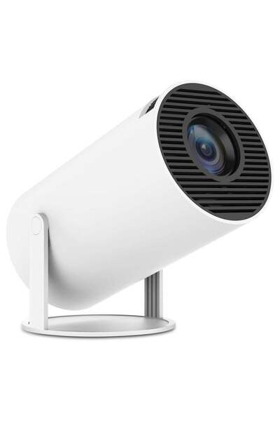 Generic Mini HD Smart Home Projector – Portable LED Projector with Built-in Speaker, Compact Design for Mo