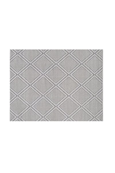 Vivense SOHO İSKADİNAV DOKUMA BUKLELİ MAKİNE HALISI, GRİ, 1097, 140X200