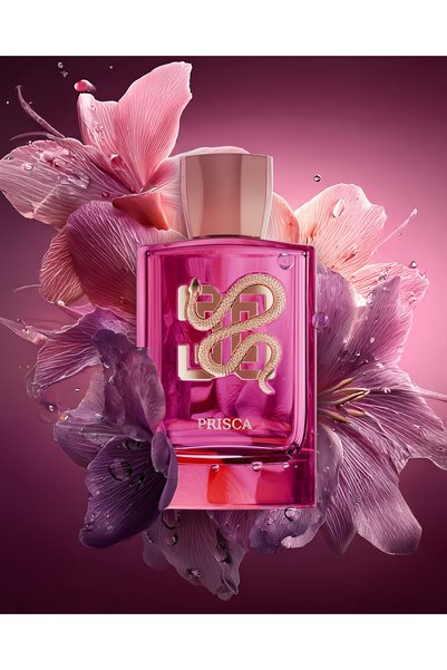 Caneza Canéza Prisca Eau de Parfum, Soft Sweet Floral with Musky Undertones, 100ML