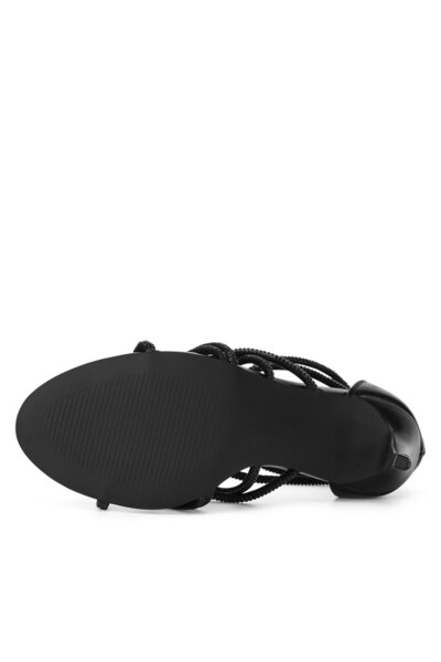 DeeZee sandale damă negre JY017759-1