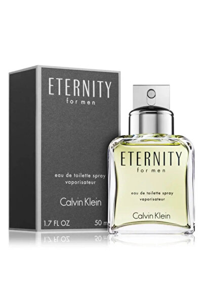 Calvin Klein Eternity For Men Eau De Toilette 50ml