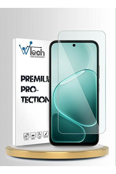 Wtech Oppo A6x 5G 2025 Premium Series 9H Tempered Glass Clear