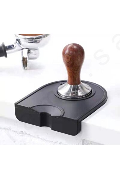 cc bin shihon قاعدة مكبس سيلكون مبسط بار القهوة سيلكون