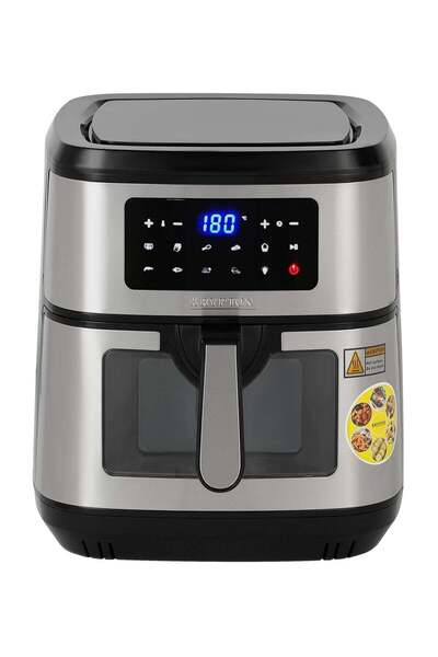 KRYPTON Double Heating Digital Air Fryer