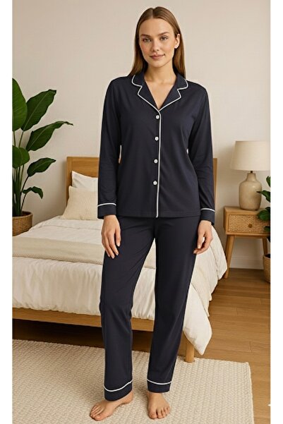 MAYSSTORE Long Sleeve Pajama Set