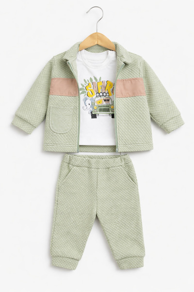 Baby Fou 3-Piece Baby Set