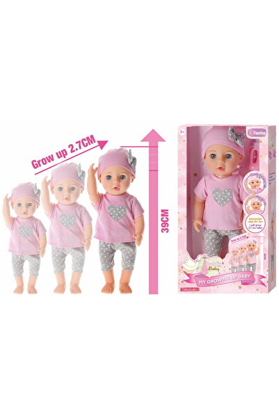 MomKi PAPUSA BEBELUS CU FUNCTIE DE CRESTERE