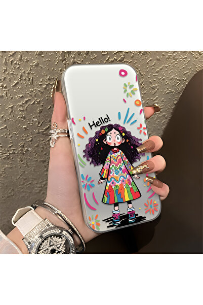 Hontinga حافظة متوافقة مع هاتف Poco C65، حافظة هاتف صلبة مضادة للسقوط للفتيات