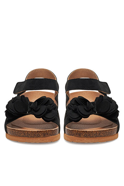 Nelli Blu Sandale negre pentru fete