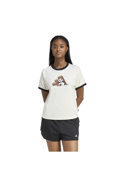 adidas Panda T Kadın Spor T-shirt KB7214