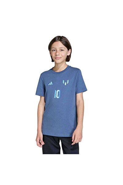 adidas Y Messi N&N G T Sport pentru băieți tineri tricou KB9484