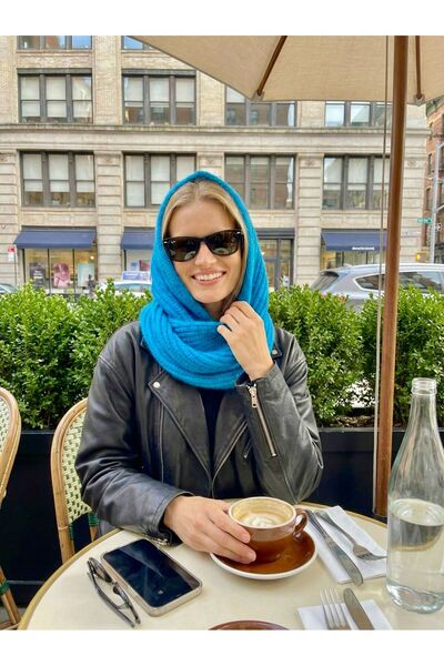 lamea Kadın Triko Boyunluk – Yumuşak Dokulu, Soğuk Geçirmez, Şık Tasarım