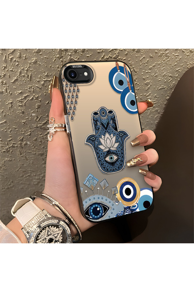 Hontinga حافظة متوافقة مع هاتف iPhone 7/8/SE 2020 2022، حافظة صلبة مضادة للسق...