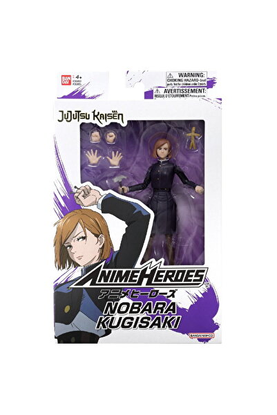 BANDAI Figura de acțiune Anime Heroes Jujutsu Kaisen Nobara Kugisaki