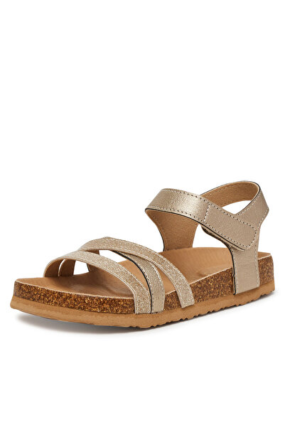 Nelli Blu Sandale pentru fete aurii