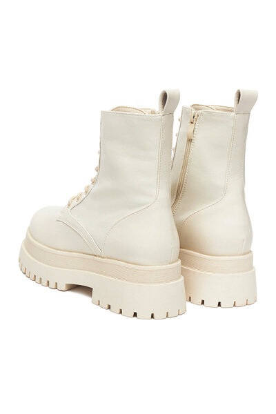 DeeZee ghete de gleznă pentru femei ecru