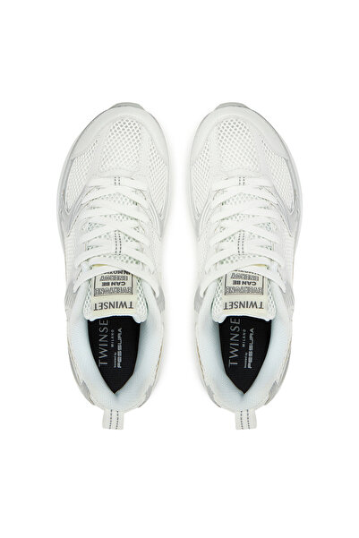 TWINSET adidasi dama Bianco Ottico