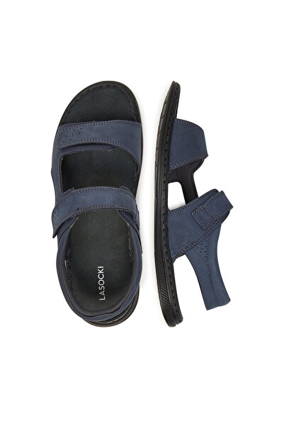 LASOCKI men's sandals navy blue CANTO-01 MI18