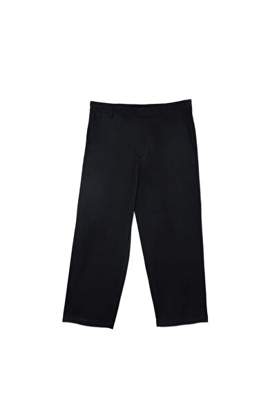 PIKI PIKI THE BLACK TENCEL WIDE LEG TROUSERS