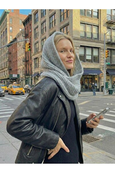 lamea Kadın Triko Boyunluk – Yumuşak Dokulu, Soğuk Geçirmez, Şık Tasarım