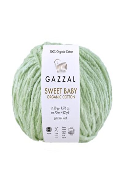 Gazzal SWEET BABY ORGANIC COTTON 2606 / 5 ADET