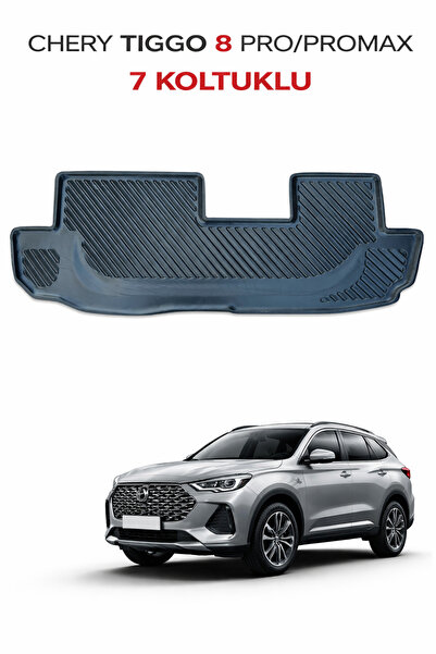 Black Gold Chery Tiggo 8 Pro / 8 Pro Max 7 Koltuklu – Arka Koltuk İçin Tek Pa...