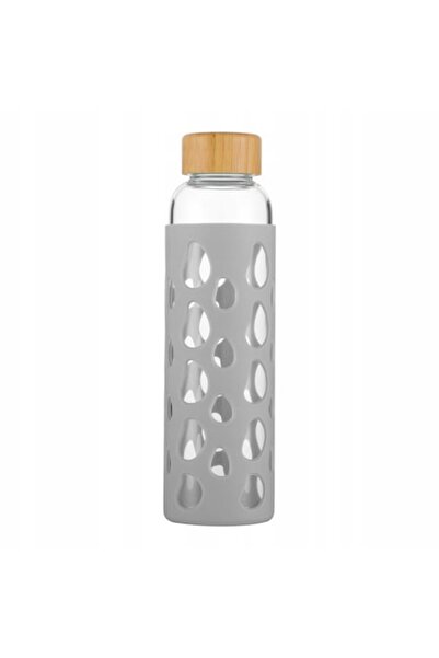 Kamille Water and Beverage Bottle, Gray, 550ml