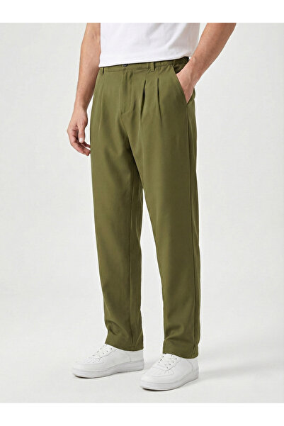 ZBD MEN'S BAGGY FABRIC PANTS