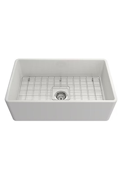 Bocchi LAVELLO MUTFAK EVİYESİ 76 CM - BEYAZ