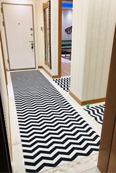 Monnhein Килим за бягане – противоплъзгаща основа, подходящ за пране, мека те...