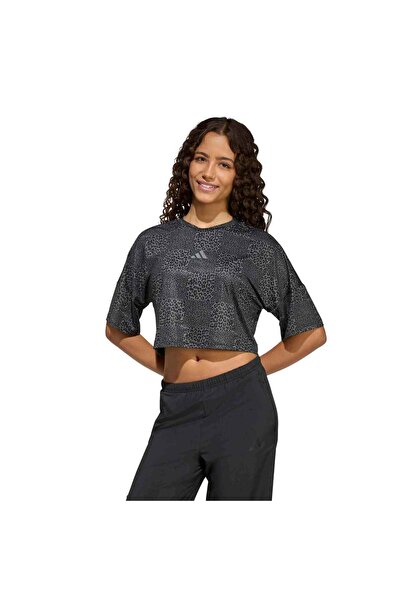 adidas Jg Spi Aop Tee Genç Kız Spor T-shirt KB6925