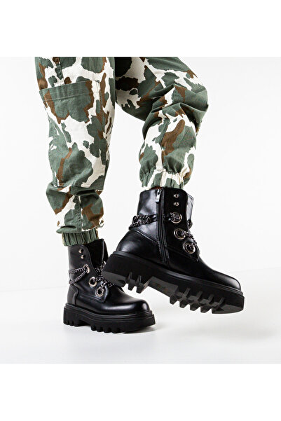 BENOTTİ Cizme Tyler Black pentru femei