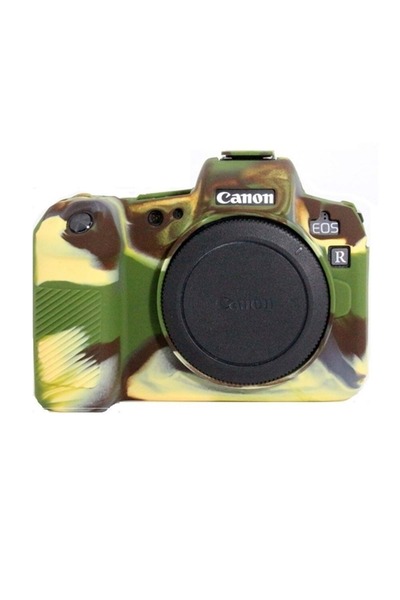 DP Canon EOS RP Silikon Kılıf (KAMUFLAJ)