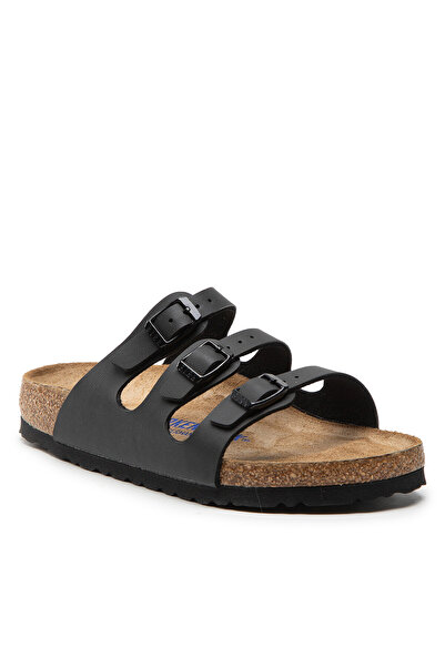 Birkenstock șlapi pentru femei Black Florida 53013