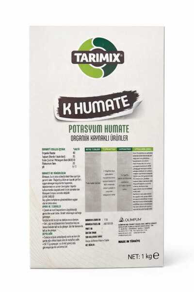 OLİMPUM TARIMIX K Humate (Humik asit ve Potasyum içerikli Gübre)