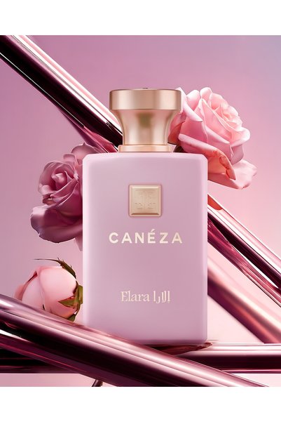 Caneza Canéza Elara Eau de Parfum for Women, Fruity Floral with Rose, Pistachio & Vanilla Musk, 100ML