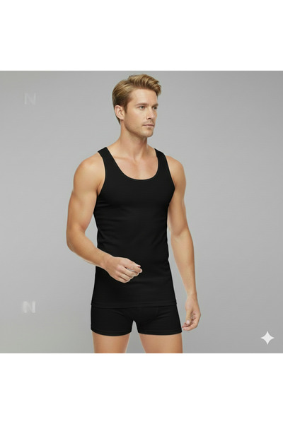 Hasaymood Premium Men's Combed Cotton Undershirt 6-Pack