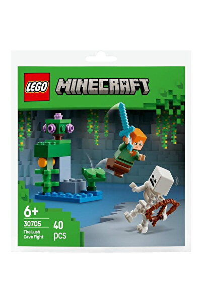 LEGO Set de cărămizi de construcție Minecraft 30705 - Kit de blocuri Creative...